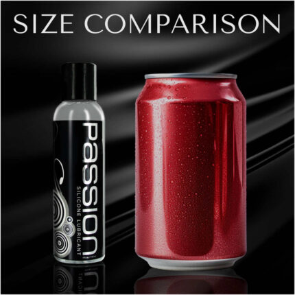 Passion Premium Silicone Lubricant - 4 oz - Image 7