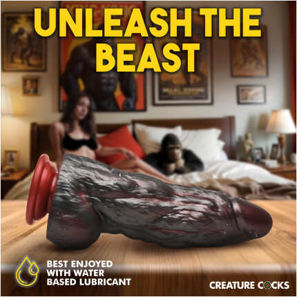 King Kong Silicone Dildo - Image 3