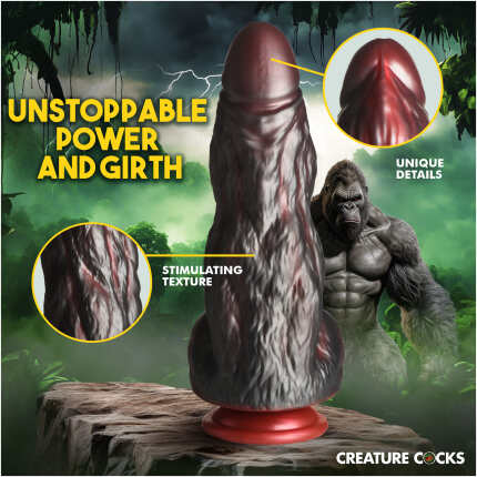 King Kong Silicone Dildo - Image 4