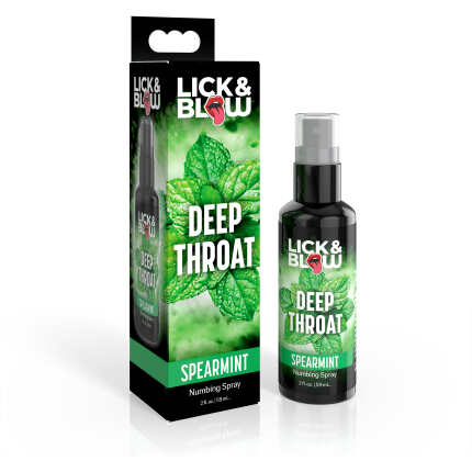 Deep Throat Mint Numbing Spray - Image 7