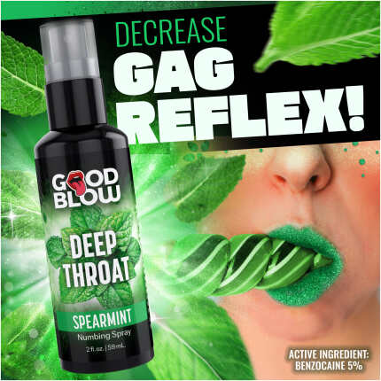Deep Throat Mint Numbing Spray - Image 4