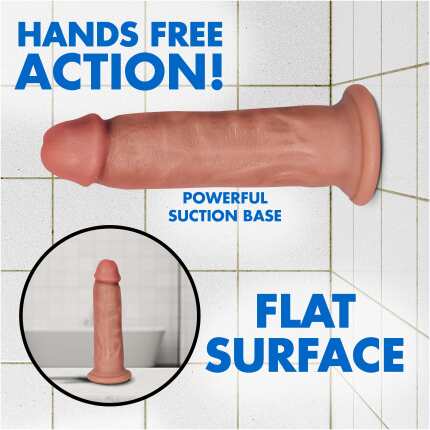 JOCK 7 Inch Dong- Flesh - Image 9