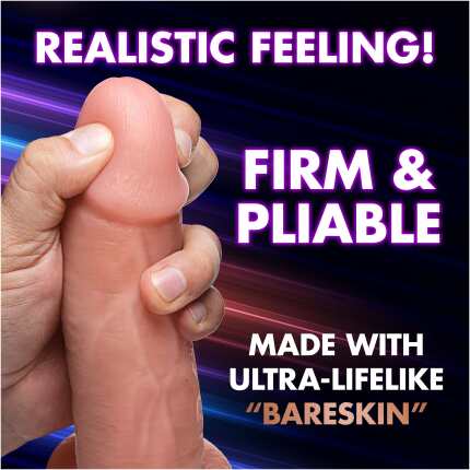 JOCK 9 Inch Dong with Balls Flesh - Image 7