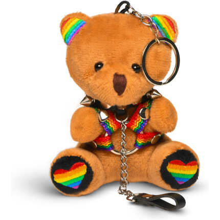 Pride Bear Keychain - Image 6