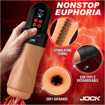 JOCK Sucking & Vibrating Masturbator - Image 3